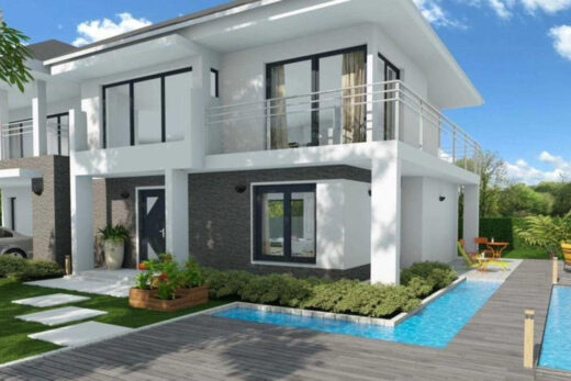 VILLA T4 NEUVE CONTEMPORAINE ST CYPRIEN !!
