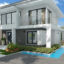 VILLA T4 NEUVE CONTEMPORAINE ST CYPRIEN !!