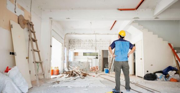 Travaux renovation ligue de l'habitat