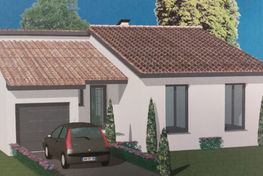 VINCA MAISON NEUVE PLAIN PIED AVEC GARAGE