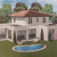 BOMPAS HORS LOTISSEMENT VILLA PLAIN PIED MODERNE T5