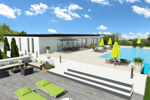 AMELIE LES BAINS VILLA MODERNE 140 M2 T5 HORS LOTISSEMENT