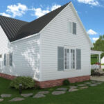 VILLA PLAIN PIED 3 PIECES 3 FACES AVEC GARAGE