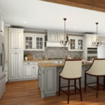 VILLA PLAIN PIED 3 FACES 2 CHAMBRES AVEC GARAGE