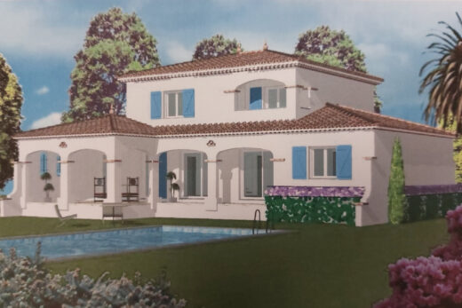 SAINT CYPRIEN VILLA PLAIN PIED 3 FACES AVEC GARAGE