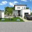 SUPERBE VILLA  PLAIN PIED 4 FACES AVEC GARAGE