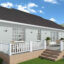 VILLA PLAIN PIED 4 PIECES 3 FACES AVEC GARAGE