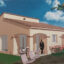 ARLES SUR TECH VILLA PLAIN PIED 3 FACES DE 4 PIECES