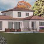 VILLA CONTEMPORAINE 5 PIECES AVEC GARAGE