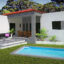 LEZIGNAN CORBERES VILLA PLAIN PIED 4 FACES AVEC GARAGE
