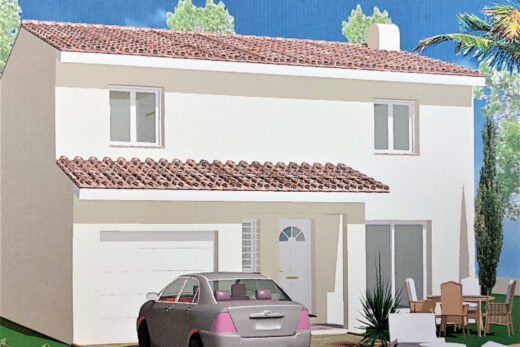 SUPERBE VILLA 4 PIECES AVEC GARAGE