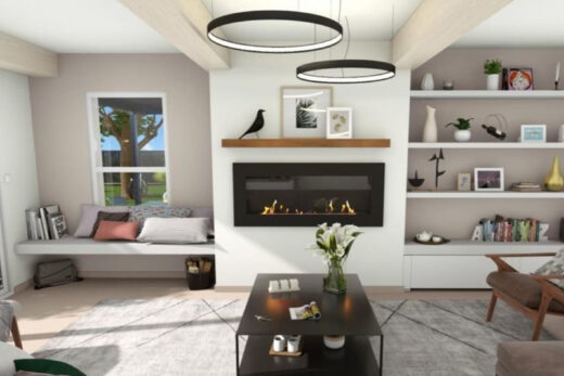A THUIR SUPERBE VILLA PLAIN PIED 3 FACES DE 4 PIECES