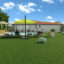 VILLA PLAIN PIED 100 M2 DE 4 FACES AVEC SUPERBE VUE