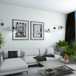 VILLA PLAIN PIED DE 3 FACES