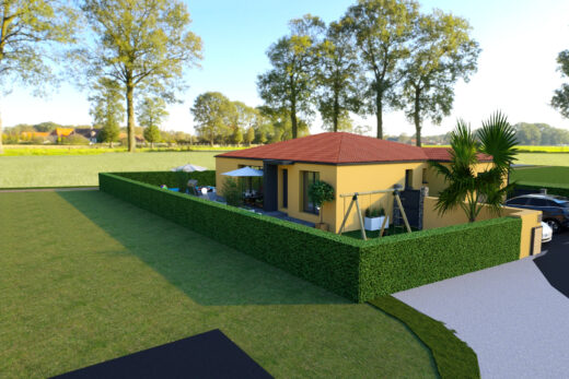 SUPERBE VILLA PLAIN PIED 4 FACES