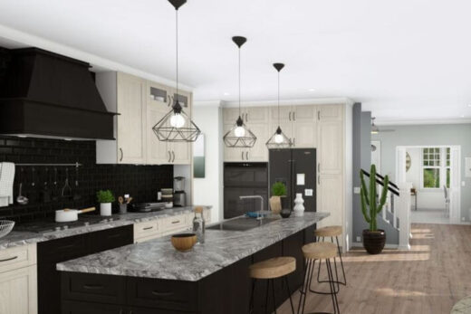 VILLA PLAIN PIED 100 M2 DE 4 FACES