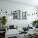 VILLA PLAIN PIED 4 FACES AVEC VUE DEGAGEE VERS LA MER
