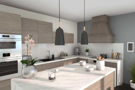 SUPERBE VILLA PLAIN PIED 3 FACES