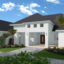 VILLA PLAIN PIED DE 4 FACES AVEC DOUBLE GARAGE