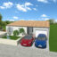 SUPERBE VILLA PLAIN PIED 3 FACES