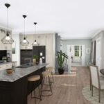 VILLA 4 FACES DE 5 PIECES HORS LOTISSEMENT