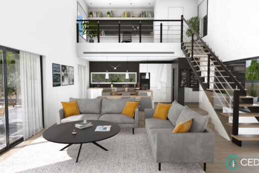 VILLA 4 FACES DE 5 PIECES HORS LOTISSEMENT