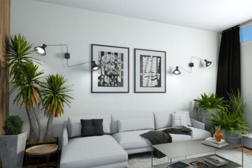 VILLA PLAIN PIED DE 3 PIECES