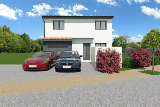 VILLA 3 FACES DE 5 PIECES