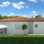 A PIA VILLA PLAIN PIED DE 3 FACES