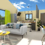 A PIA VILLA PLAIN PIED DE 3 FACES