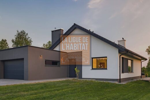 AMELIE LES BAINS SUD VILLA CONTEMPORAINE 120 M2 T5 &#8211; HORS LOTISSEMENT